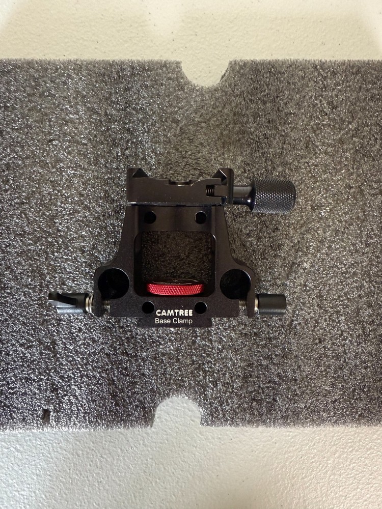 Camtree CH-A7, Black & Red, Perfect Condition, Camera Cage