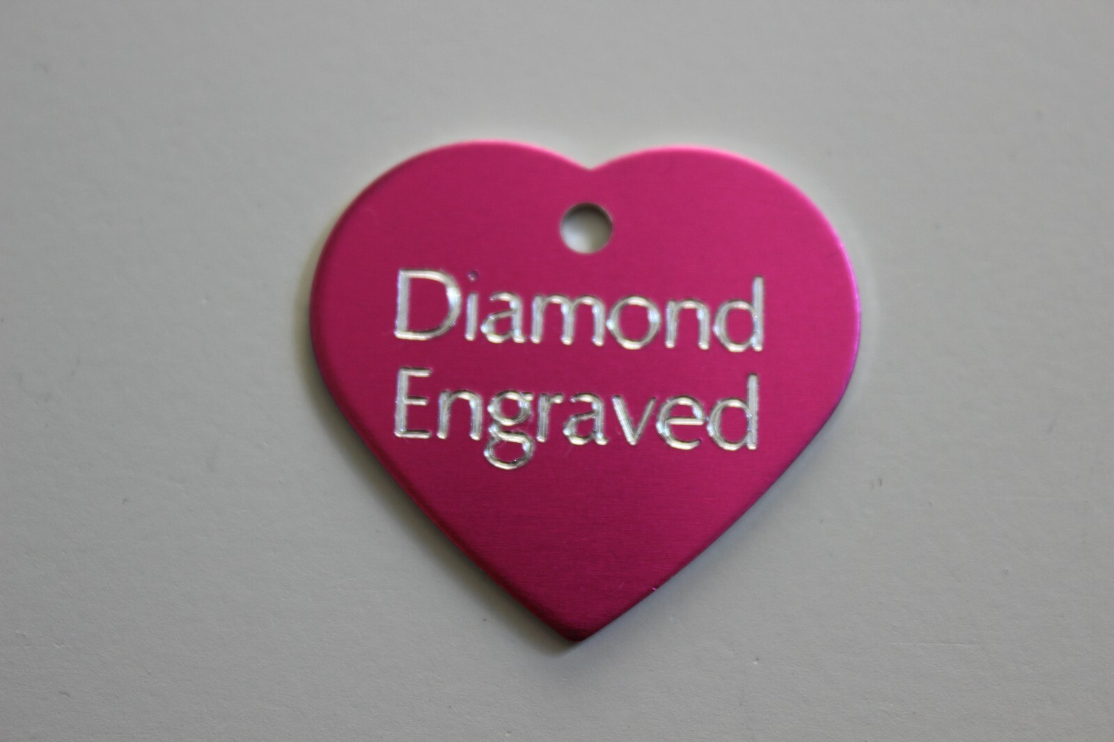 CUSTOM ENGRAVED PERSONALIZED PET TAG ID DOG CAT NAME TAGS DOUBLE SIDE