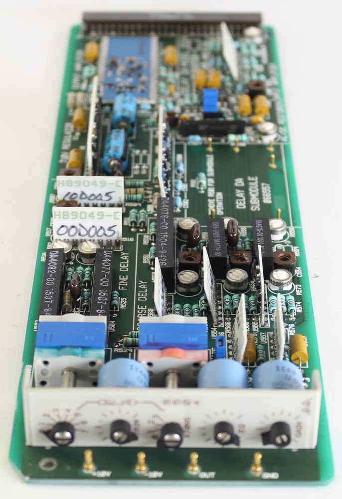 GVG Delay DA Model 8504 066550 Analog Video Delay Distribution Amplifier