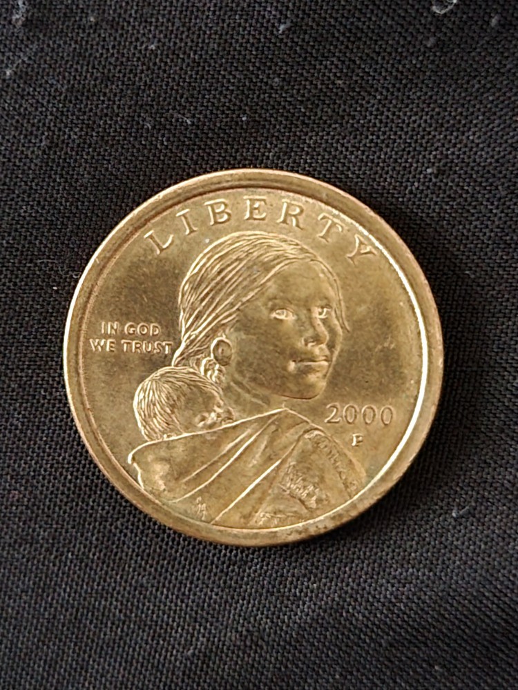 2000 P Sacagawea Dollar Coin