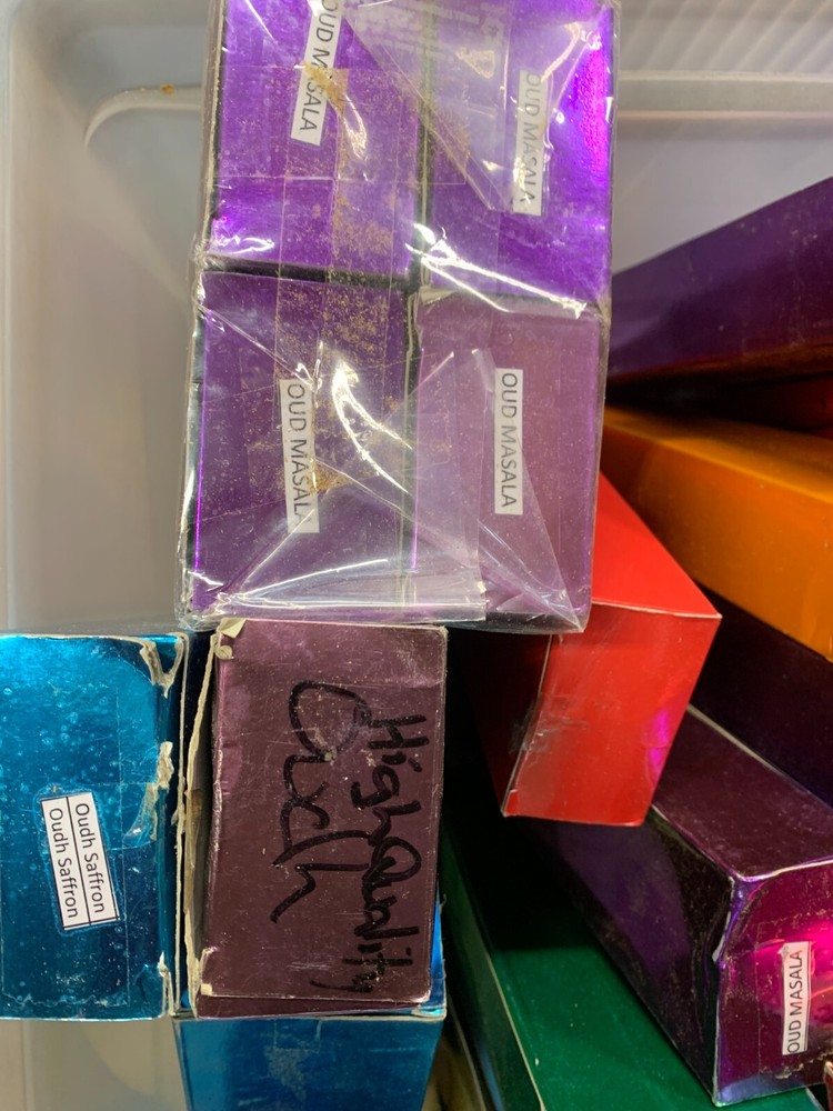 Absolute Bliss Happy Hari Incense Sampler Collection - Temple Grade Incense