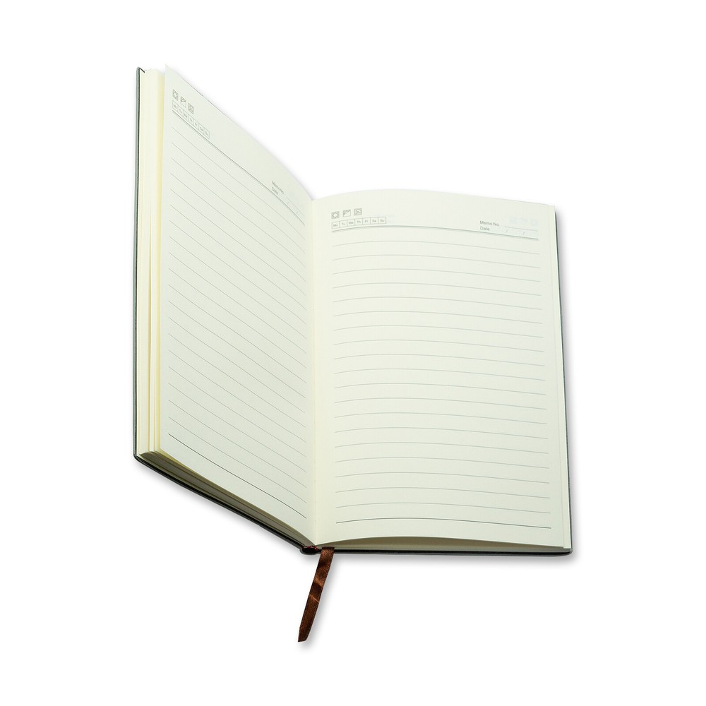 Square & Compasses Masonic Bound Journal [Gray]