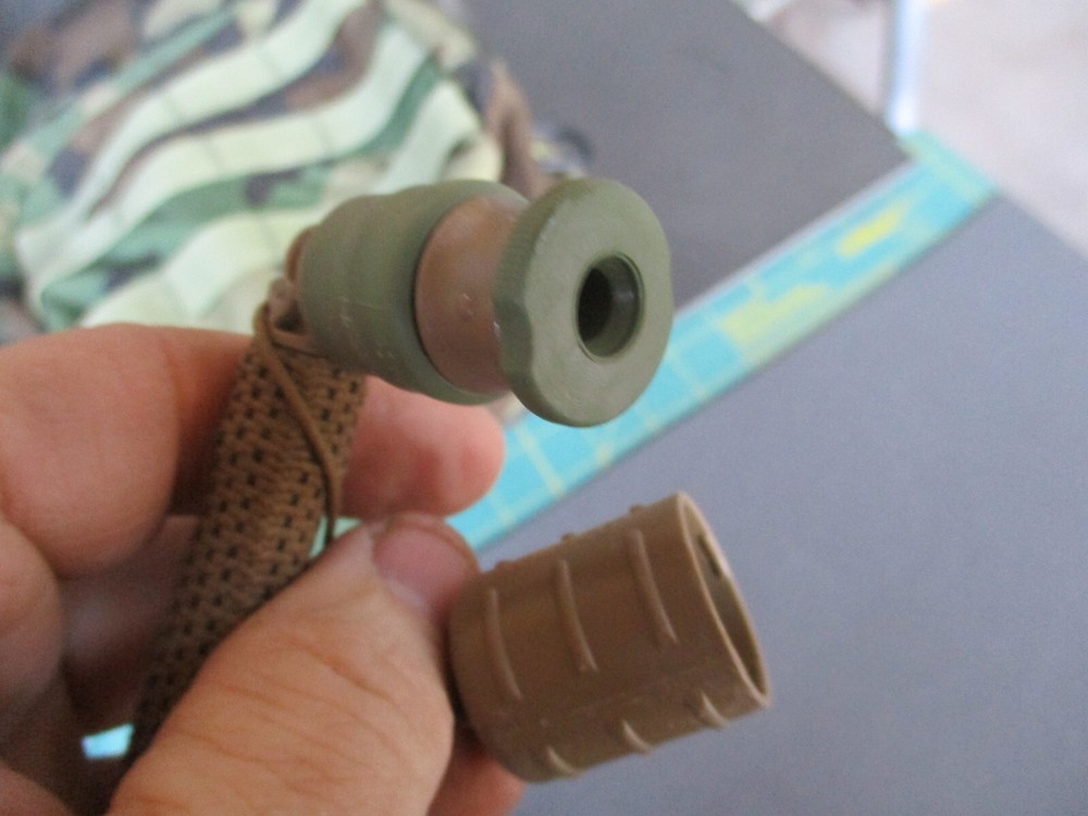 USMC Coyote 3L Hydration Camelback Water Backpack, Hydro Pack System