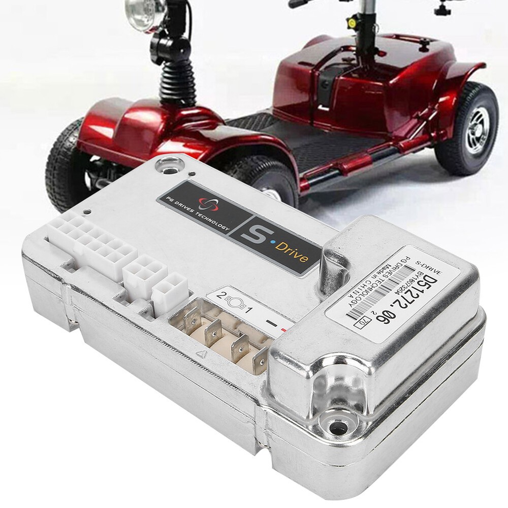 70A Mobility Scooter Control Module D51272.06 Controller PG Drives Supply
