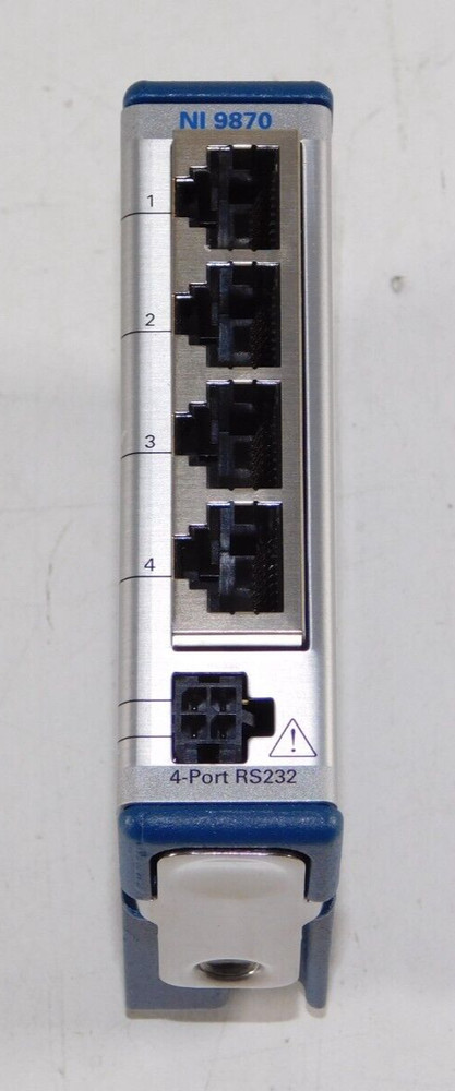 National Instruments 198850D-01L NI9870 Serial Interface Data Acquisition Module