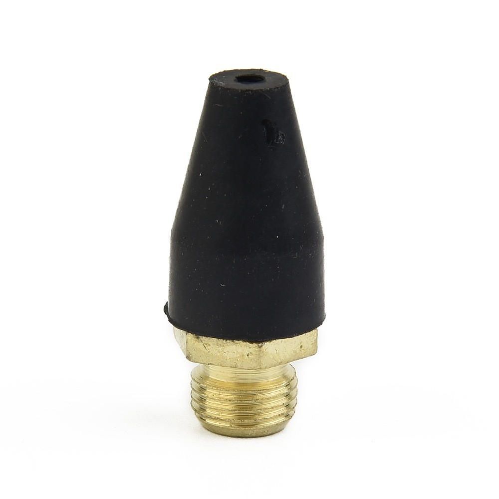 Rubber Nozzle Pack Brass Safety-Tip Tools Accessories Connector Replacement