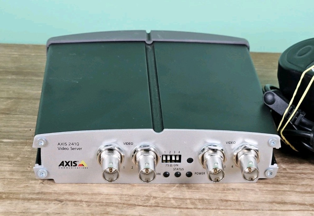 Axis 241Q 4 Channel Network Video Server