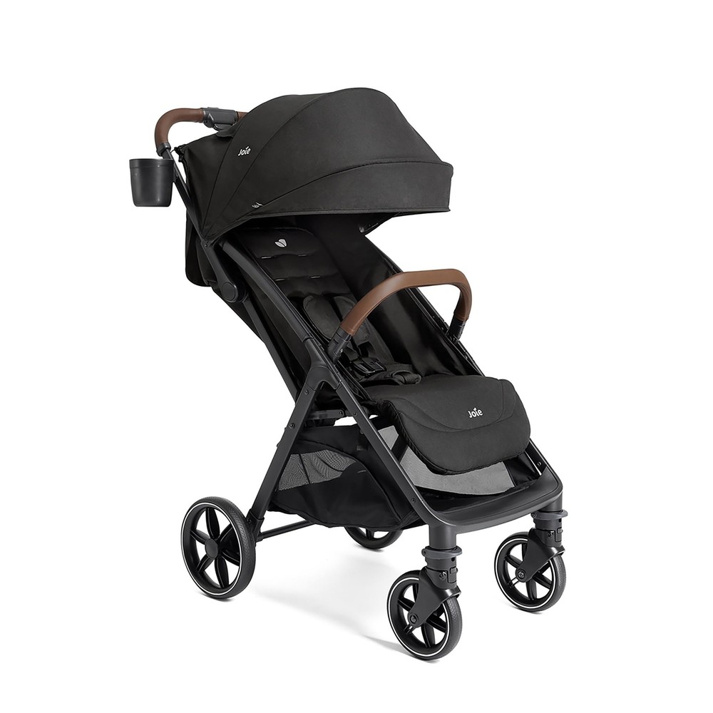 Joie Nutmeg Compact Stroller - Lightweight, One-Hand Fold, Portable
