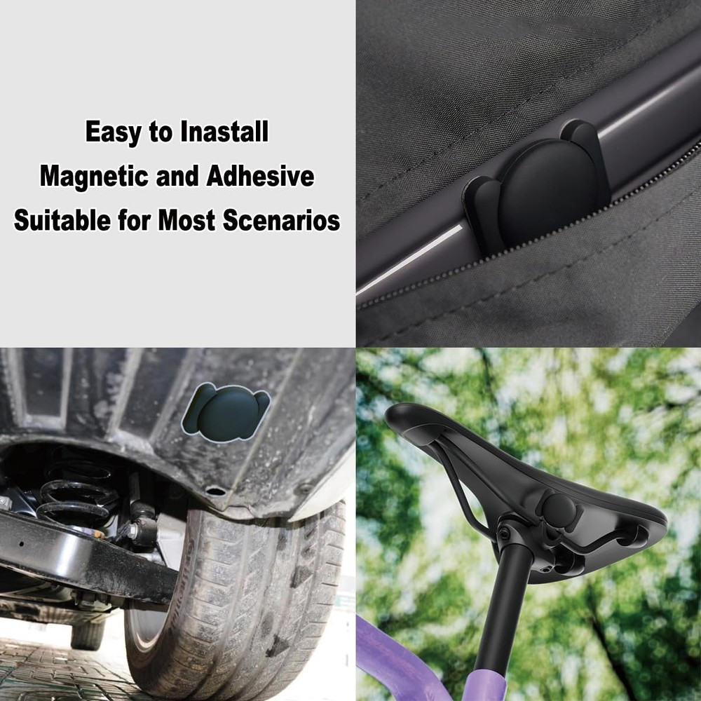 Car GPS Tracker for Vehicles Worldwide Work black