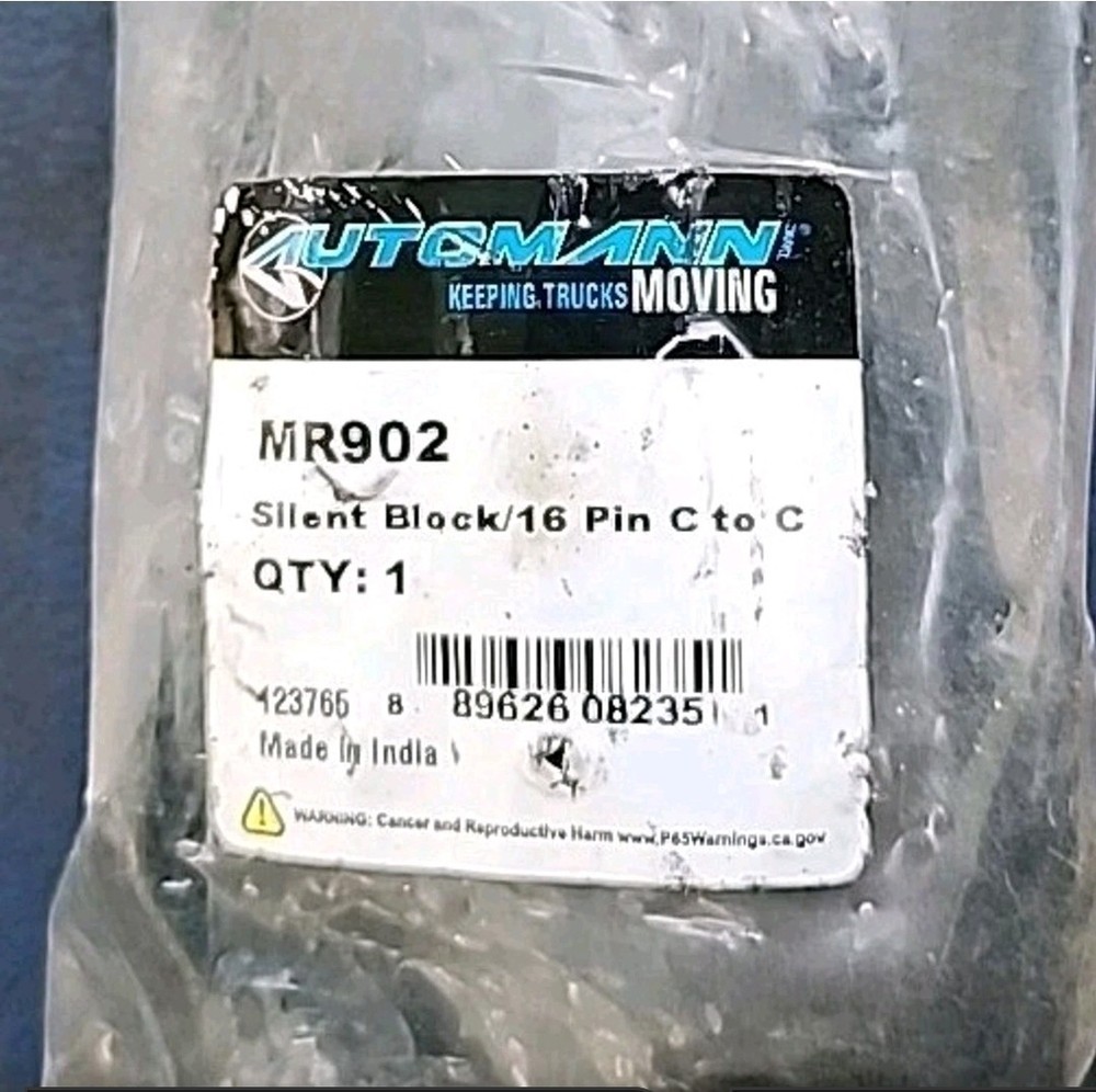 Automann MR902 Front Bushing For Peterbilt B65 6005