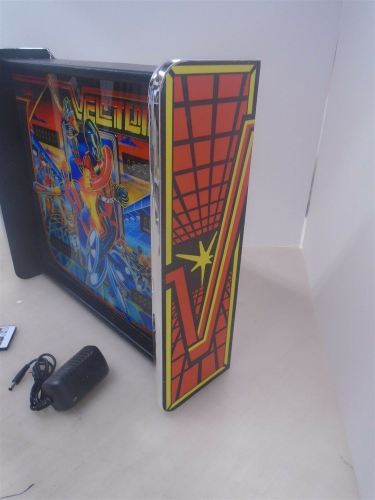 Bally Vector Pinball Head LED Display light box