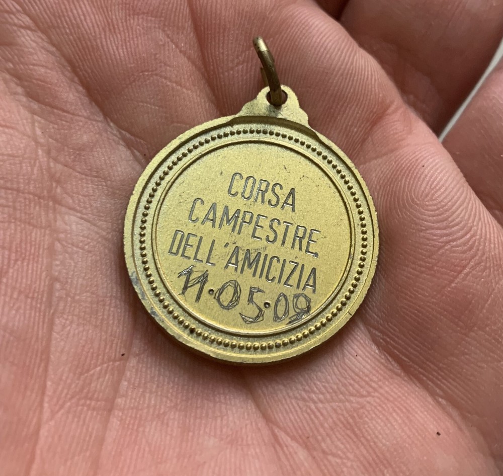CORSA CAMPESTRE DELL'AMICIZIA medal