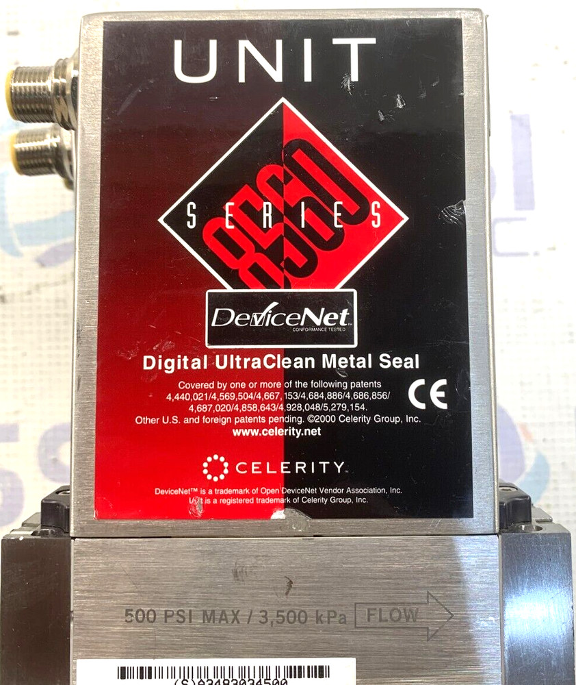 Celerity Unit UFC-8565 Mass Flow Controller