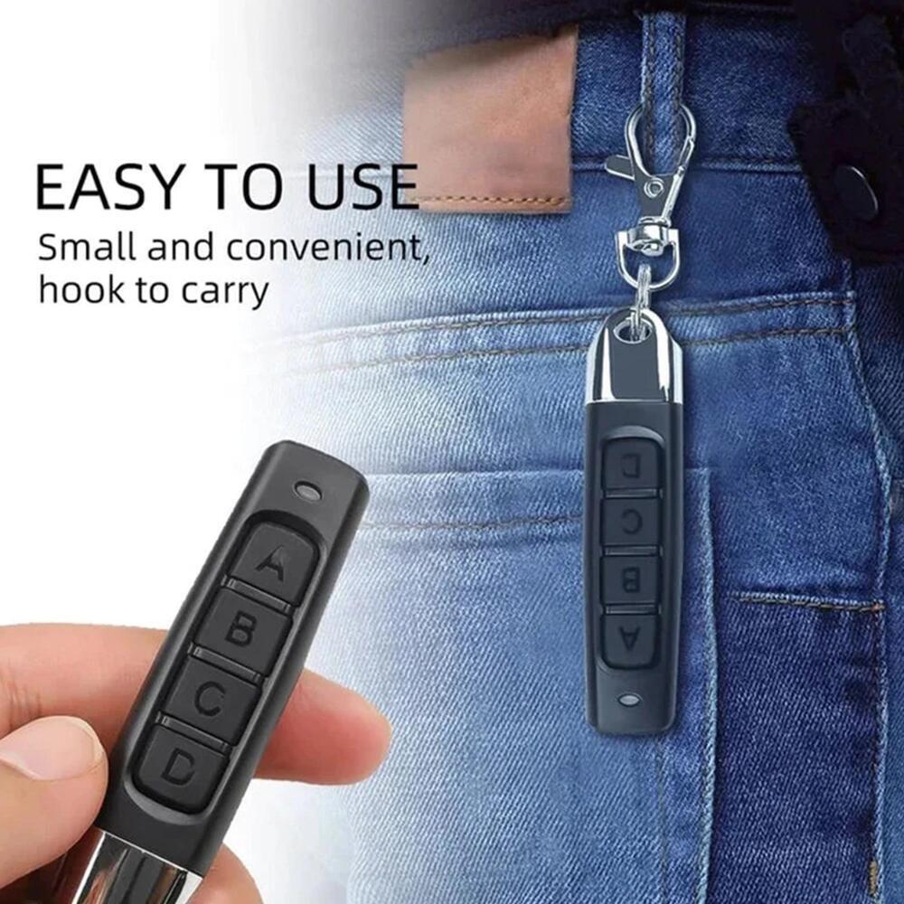 4-in-1 Remote Control Duplicator Smart Wireless Gate Garage Door Key Clone Copy