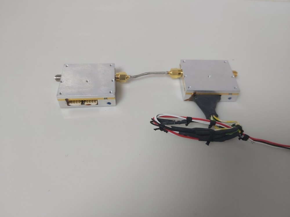 2PCS.GETS AS-CCS-003-00 Programmable 60 dB Attenuator