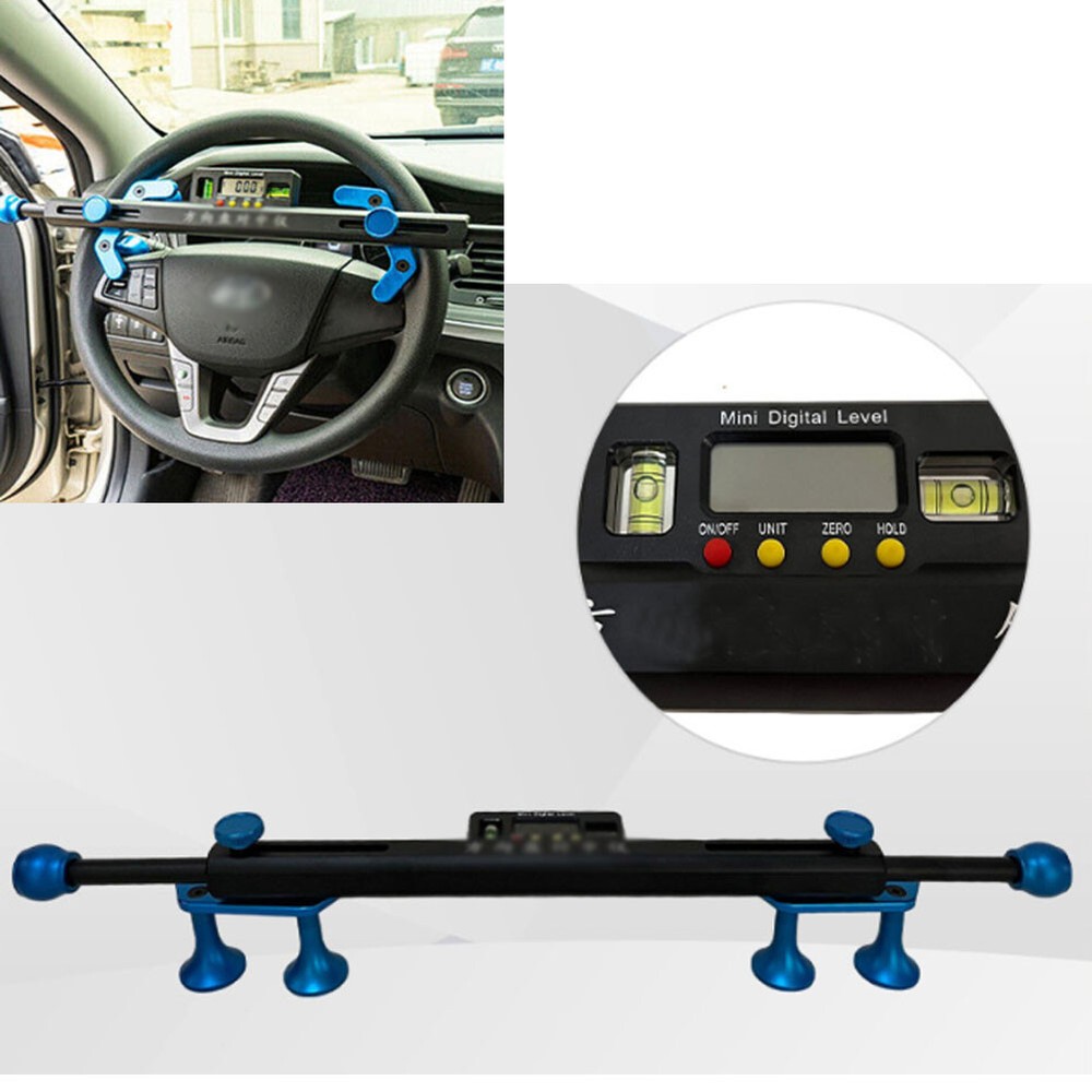 Adjustable Car Steering Wheel Alignment Tools Leveling Holder Alignment Tool