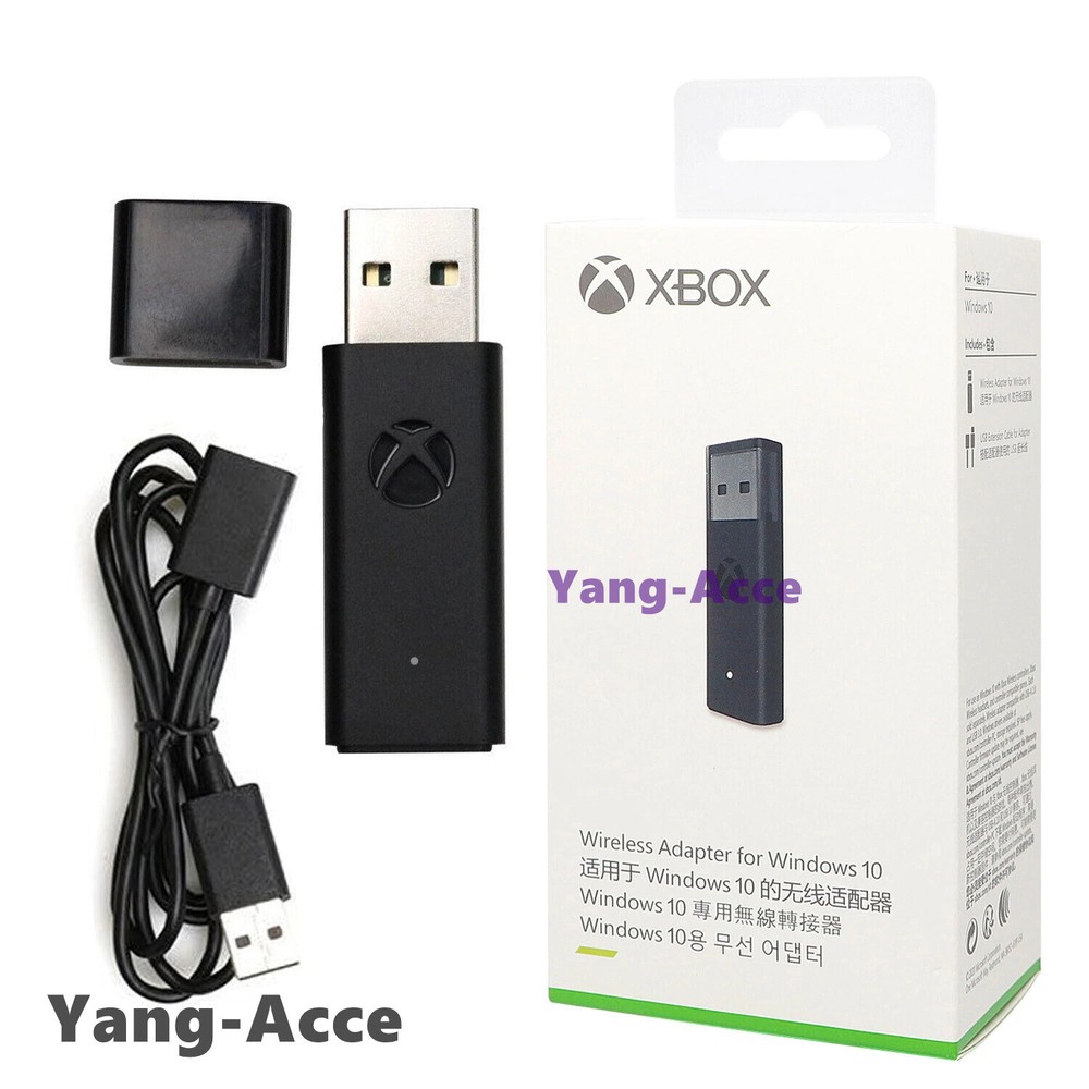 New Genuine Microsoft Xbox Wireless Adapter for Windows 10 Windows 11