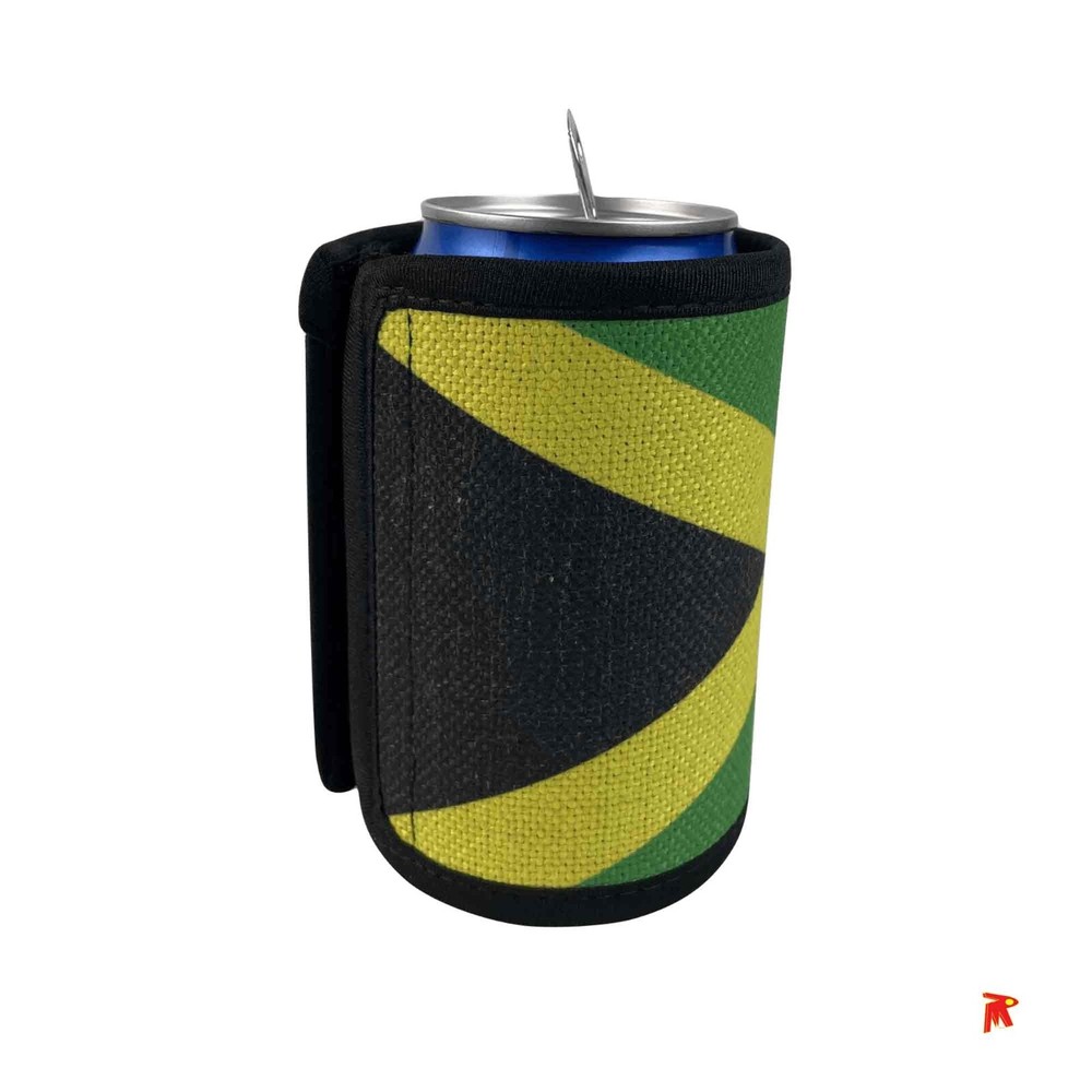Jamaica Linen Stubby Can Coolers