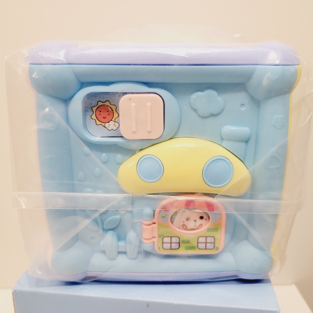 Baby Activity Cube Early Education Hands on Puzzle Development Sorting Cube