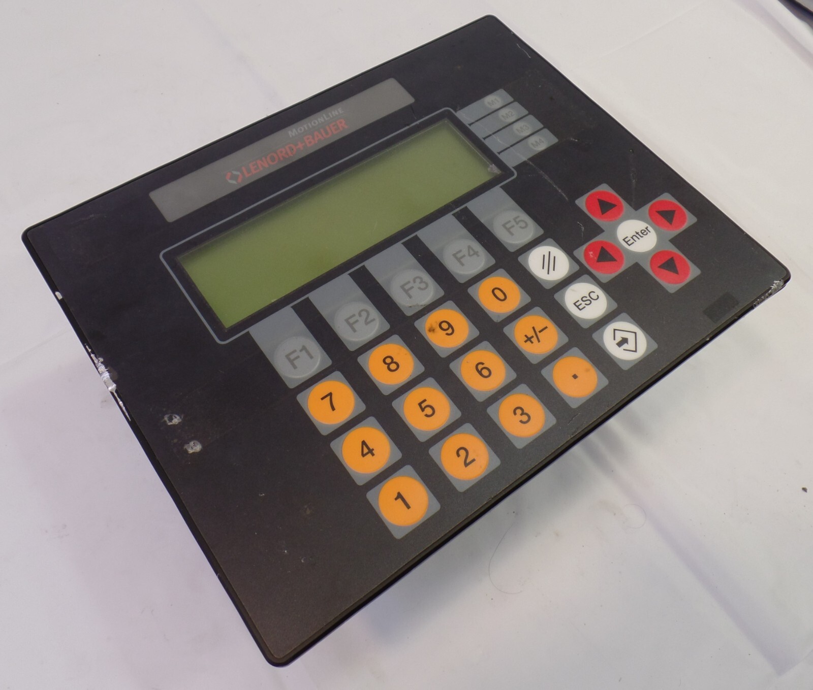 Lenord Bauer MotionLine Pitch Controller GEL 8230Y005, For Parts/ Repair