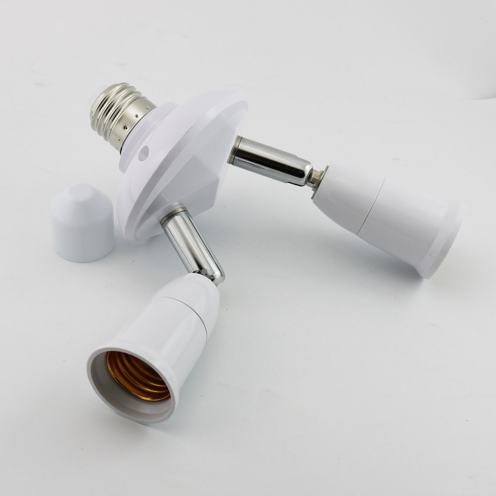 E27 1 to 2 / 3 / 5 E27 Base Socket Splitter LED Light Lamp Bulb Adapter Holder