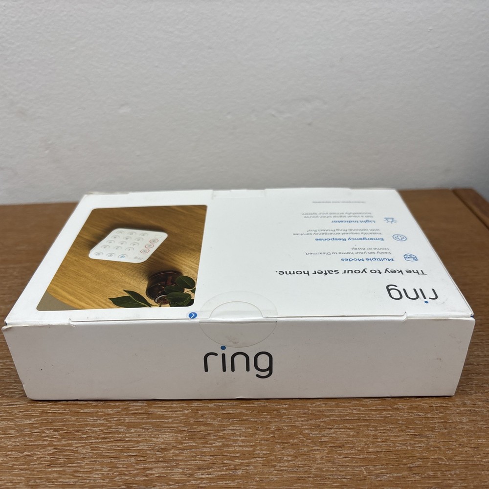Ring Keypad - Mountable Keypad For Ring Alarm
