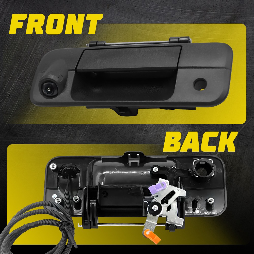 Tailgate Handle Rear View HD Camera For Toyota Tundra 2007-2013
