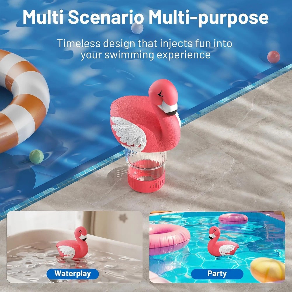 1 Inch Mini Pool Chlorine Floater