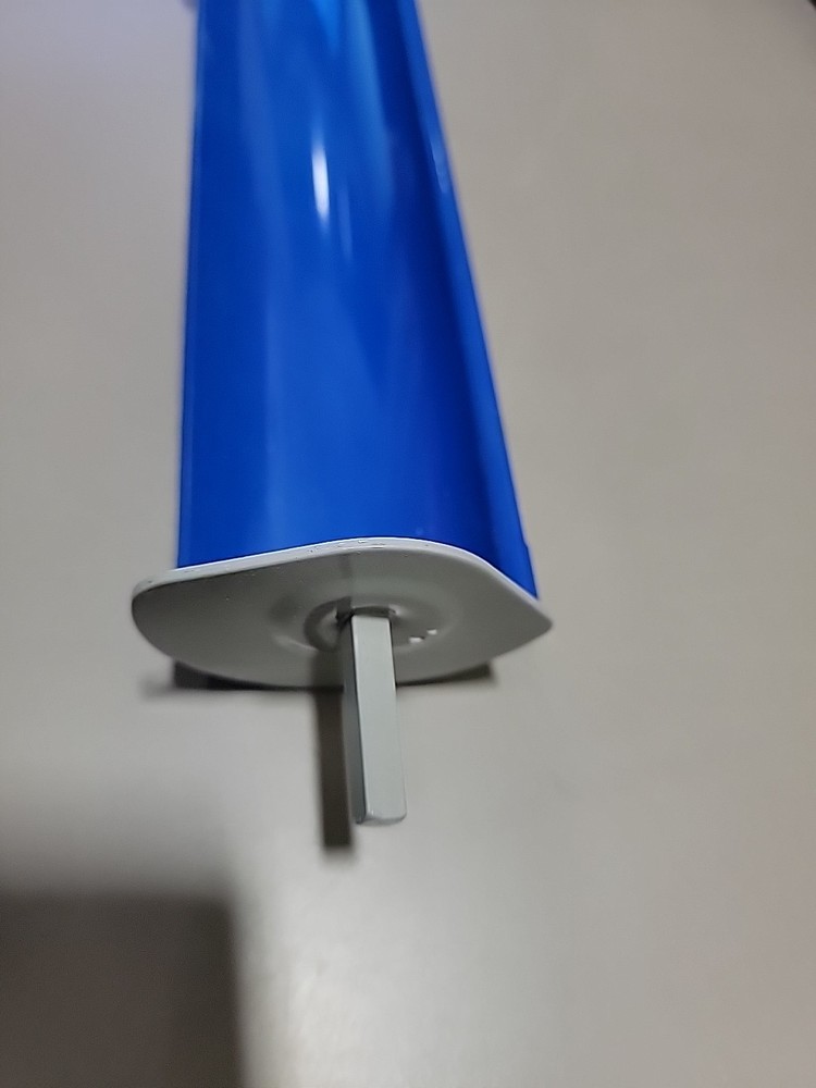 Seaga Vending Machine Drink Auger With Blue Large Insert Part # PL2182