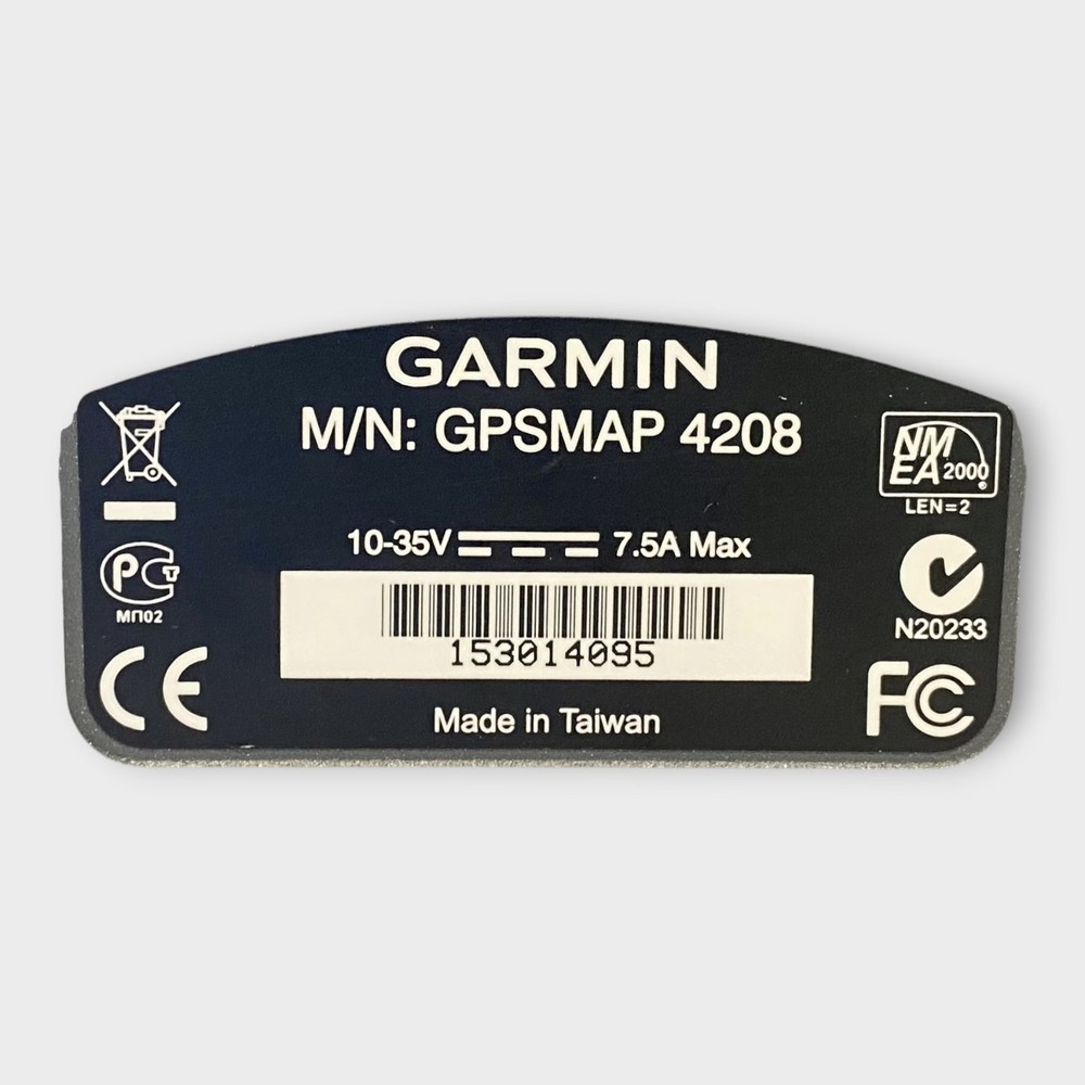 Garmin GPSMap 4208 8" Chartplotter Head Unit w/Sun Cover~ New LCD*