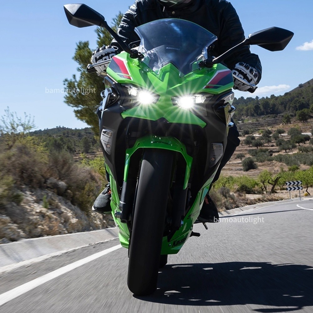 LED Headlight Assembly for KAWASAKI NINJA500/Ninja 500 SE ABS EX500 2024 2025