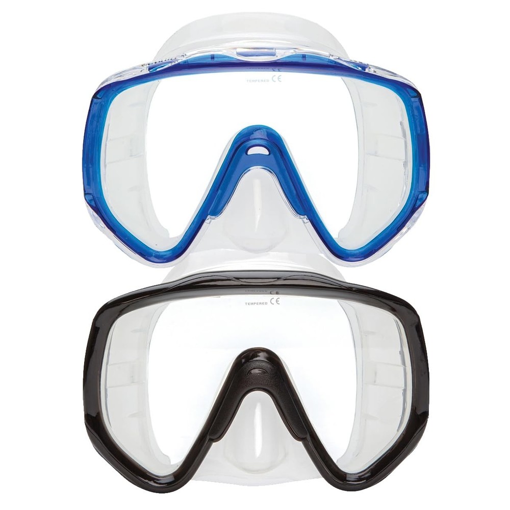 XS Scuba Cortez Dive Mask - Black