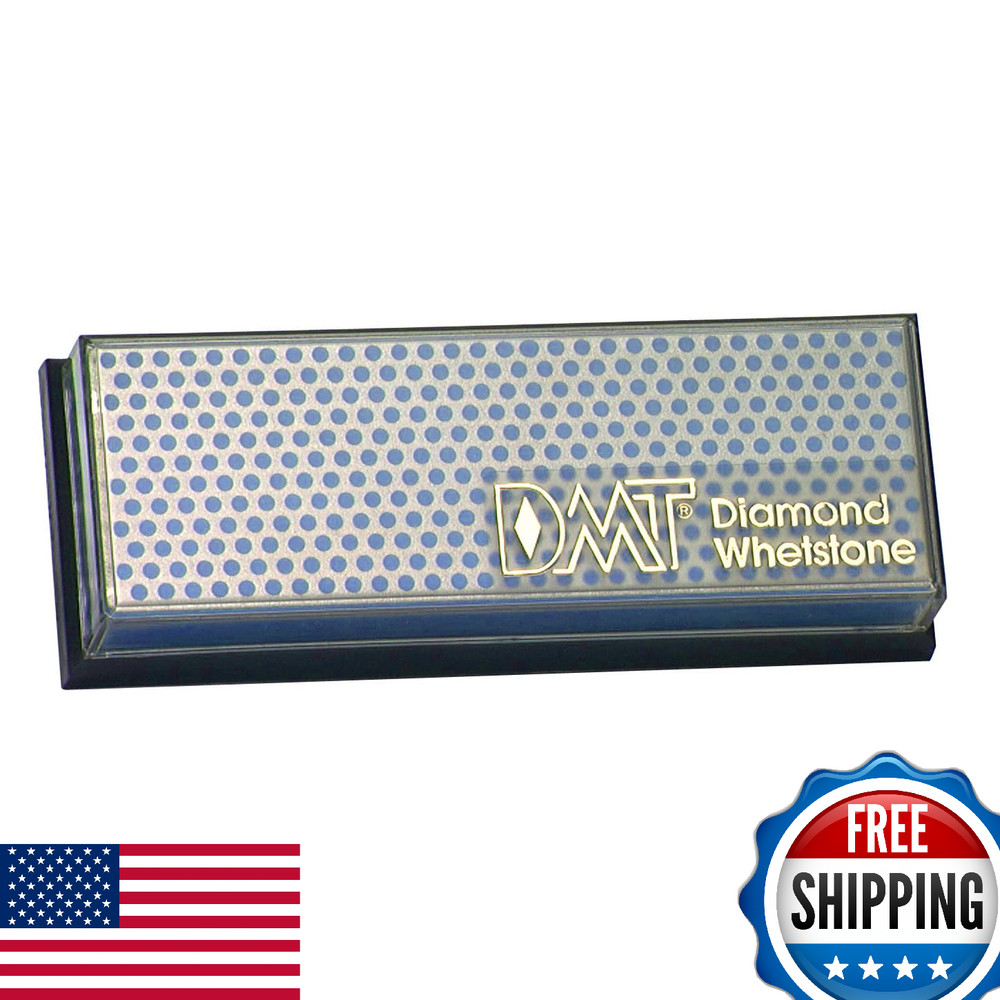 DMT 6" Diamond Whetstone Sharpening Stone Coarse w/ Case