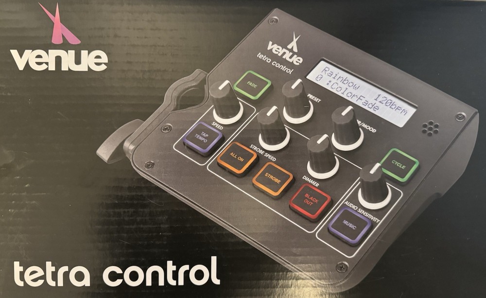 Venue Tetra Control Intuitive DMX Controller - Open Box