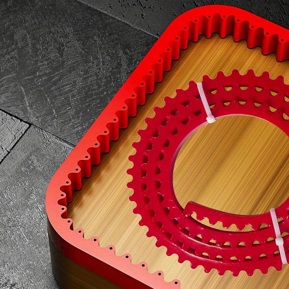 Profiling Strip Flexible Curve Template Woodworking Complex Shape Contour Tools