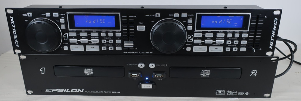 Epsilon CDUSB-2000 Rackmount Multi-Function CD Player