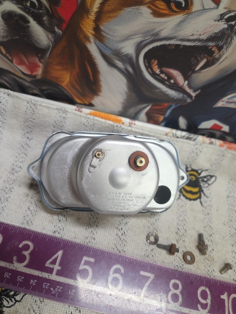 1958 58 Cadillac Serviced Working Dash Clock