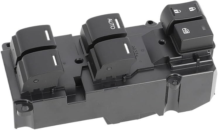 POWER WINDOW SWITCH - Front Left, Driver Side. For Civic. 2014–2015