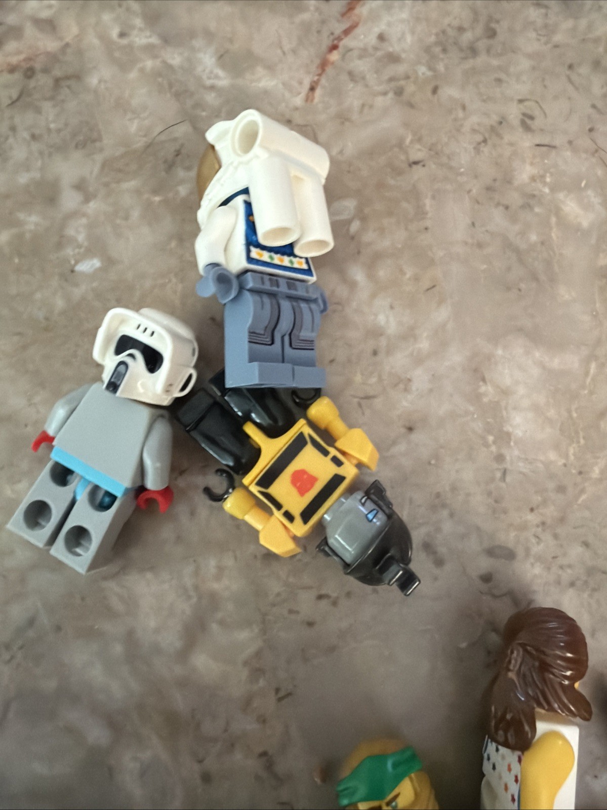 Huge LEGO Minifigure Lot Of Over 95 Figures Etc Assorted Original Lego 👍