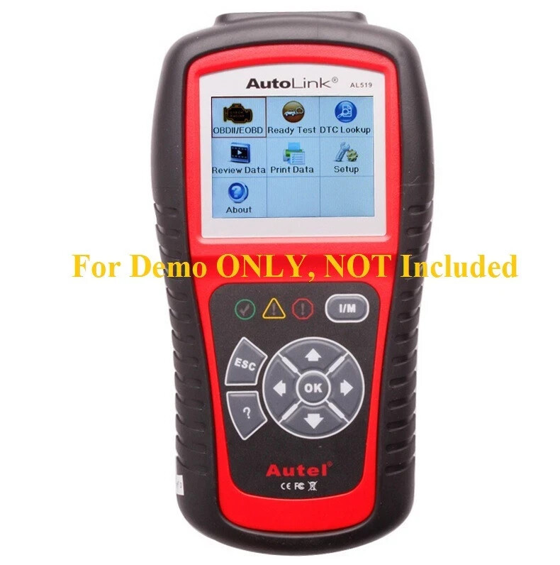 AutoLink Fits Autel MaxiLink ML519 ML619 OBDII OBD2 Code CABLE Tools