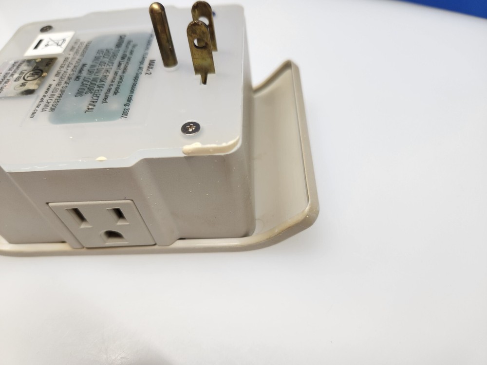 ITW Linx Surge Protector Two Plugs