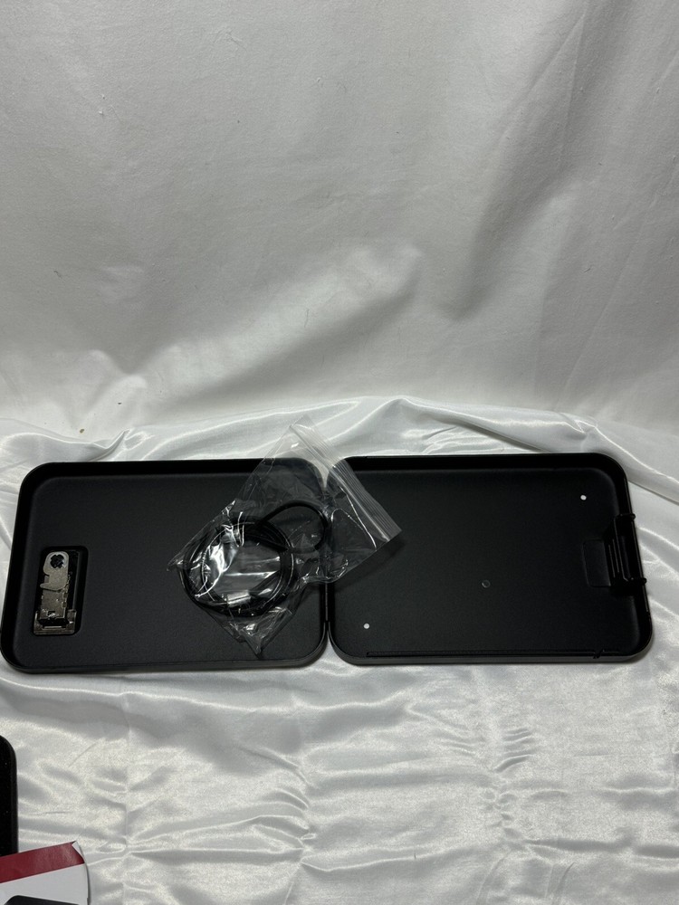 Gun Safe Combination Lock Box 3 Digit Code Security Cable Compact Portable