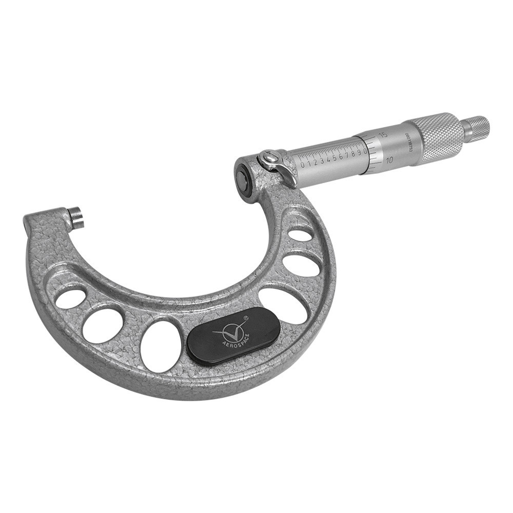 1-2" SNK Style Solid Metal Frame Outside Micrometer Digital Counter Ratchet Stop