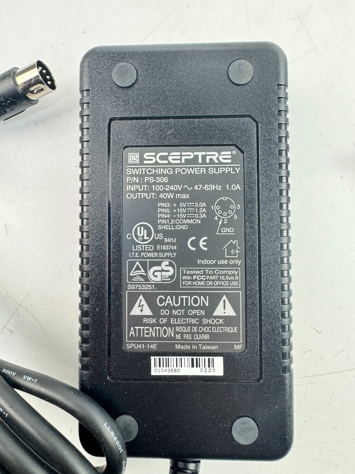 ASPI Digital EF200 Echo Free Interface Acoustic Telephone Line Echo Canceler