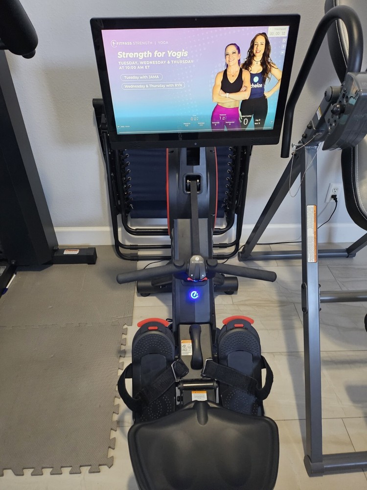 Echelon ECH-ROW S Machine - Gray W 22" Display