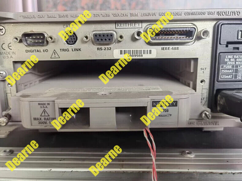 Keithley 2700 Data Logger..