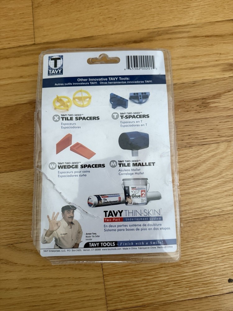 Tavy Two-Sided Tile Puck - Lippage Detector & Marble Level Tile Tool