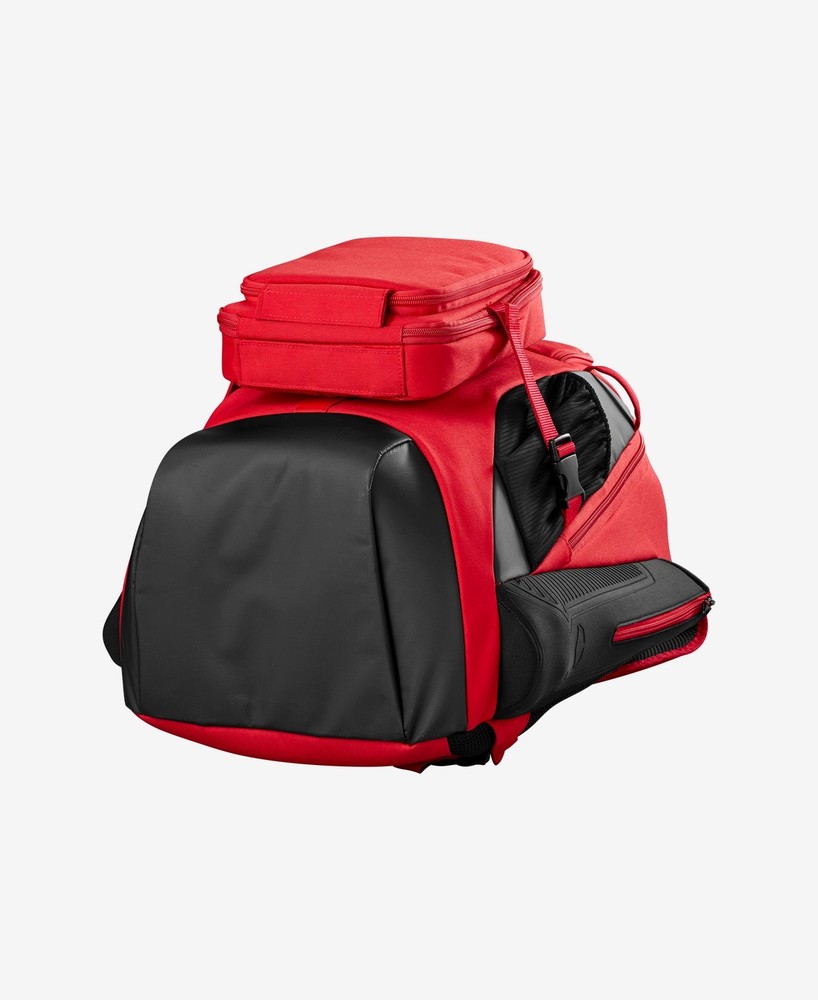 Evoshield Baseball Recruit Baseball/Softball Backpack - Scarlet