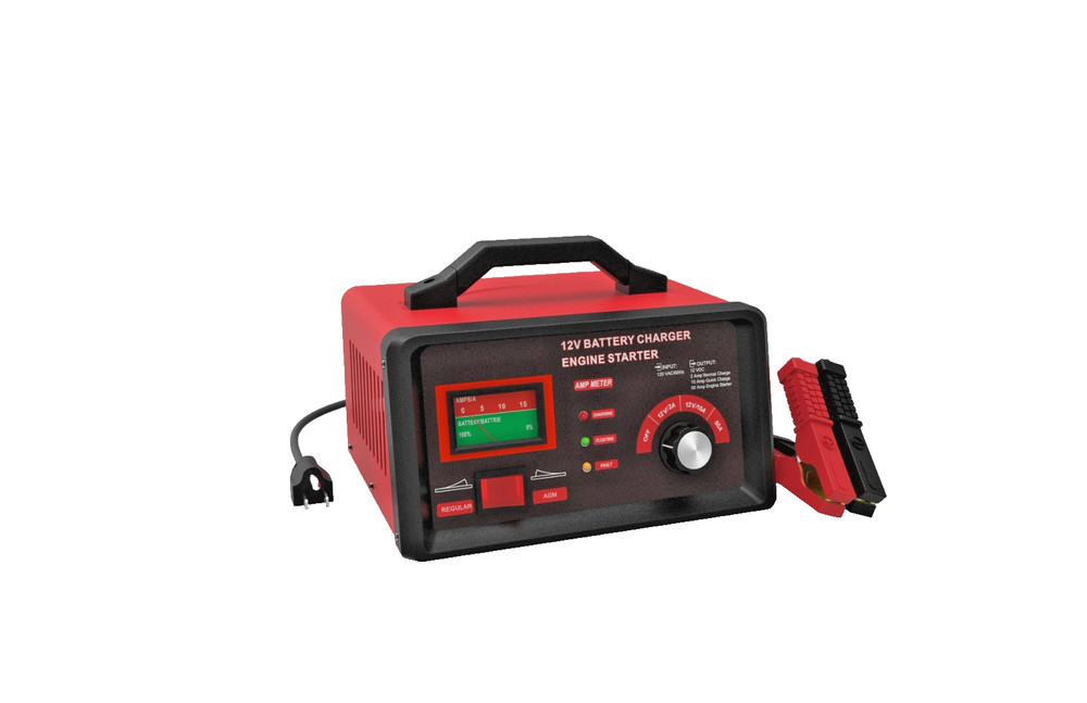 2/10/50A Battery Charger/Engine Starter