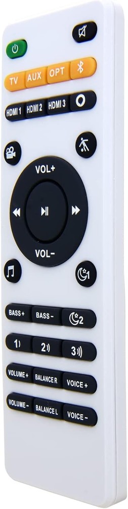 New Remote Control Fit for Polk React & Command Sound Bars